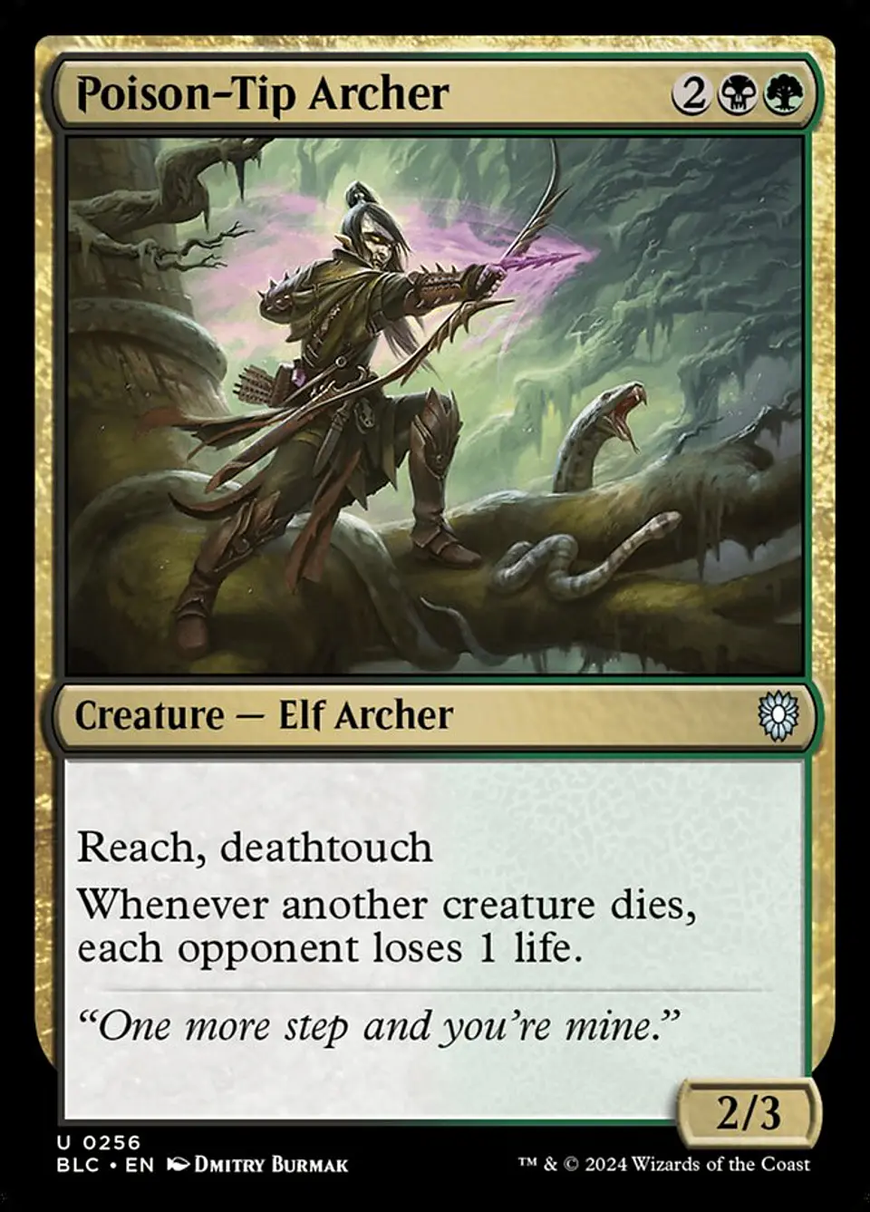 Poison-Tip Archer 1