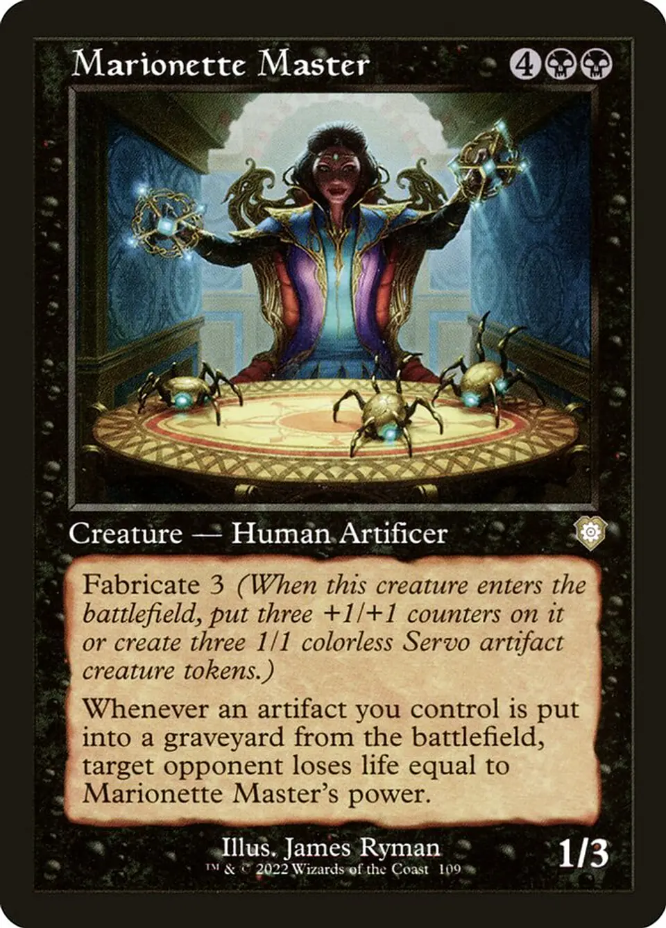 Marionette Master (Retro Frame) 1