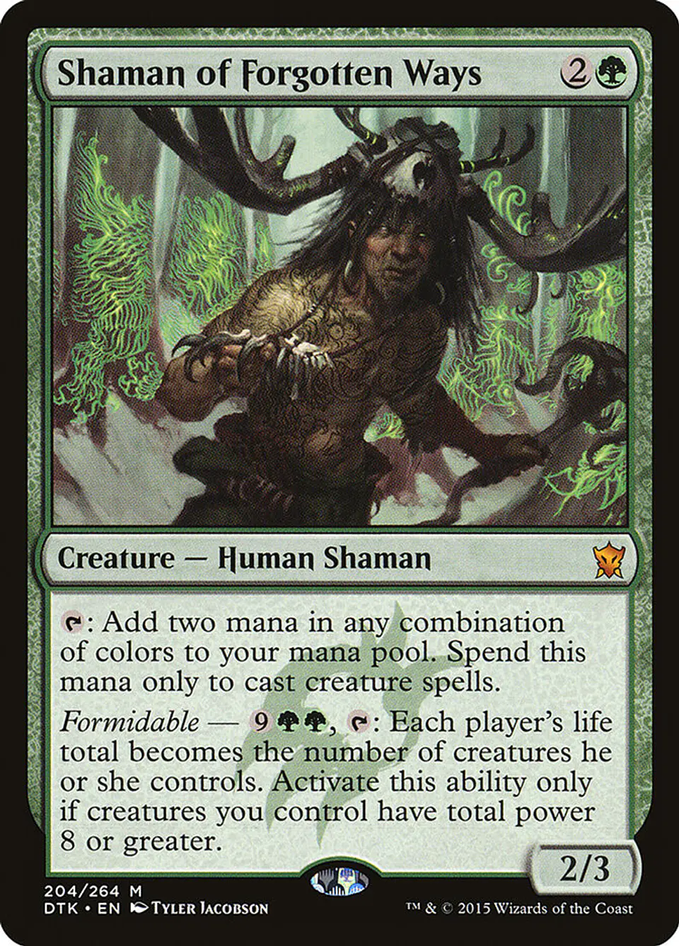 Shaman of Forgotten Ways 1