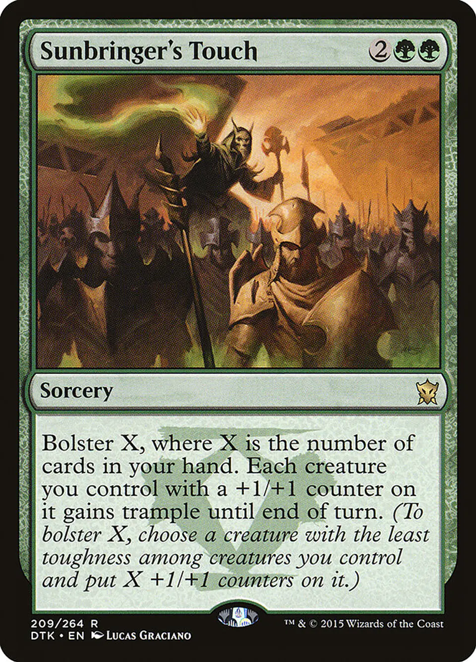 Sunbringer's Touch 1