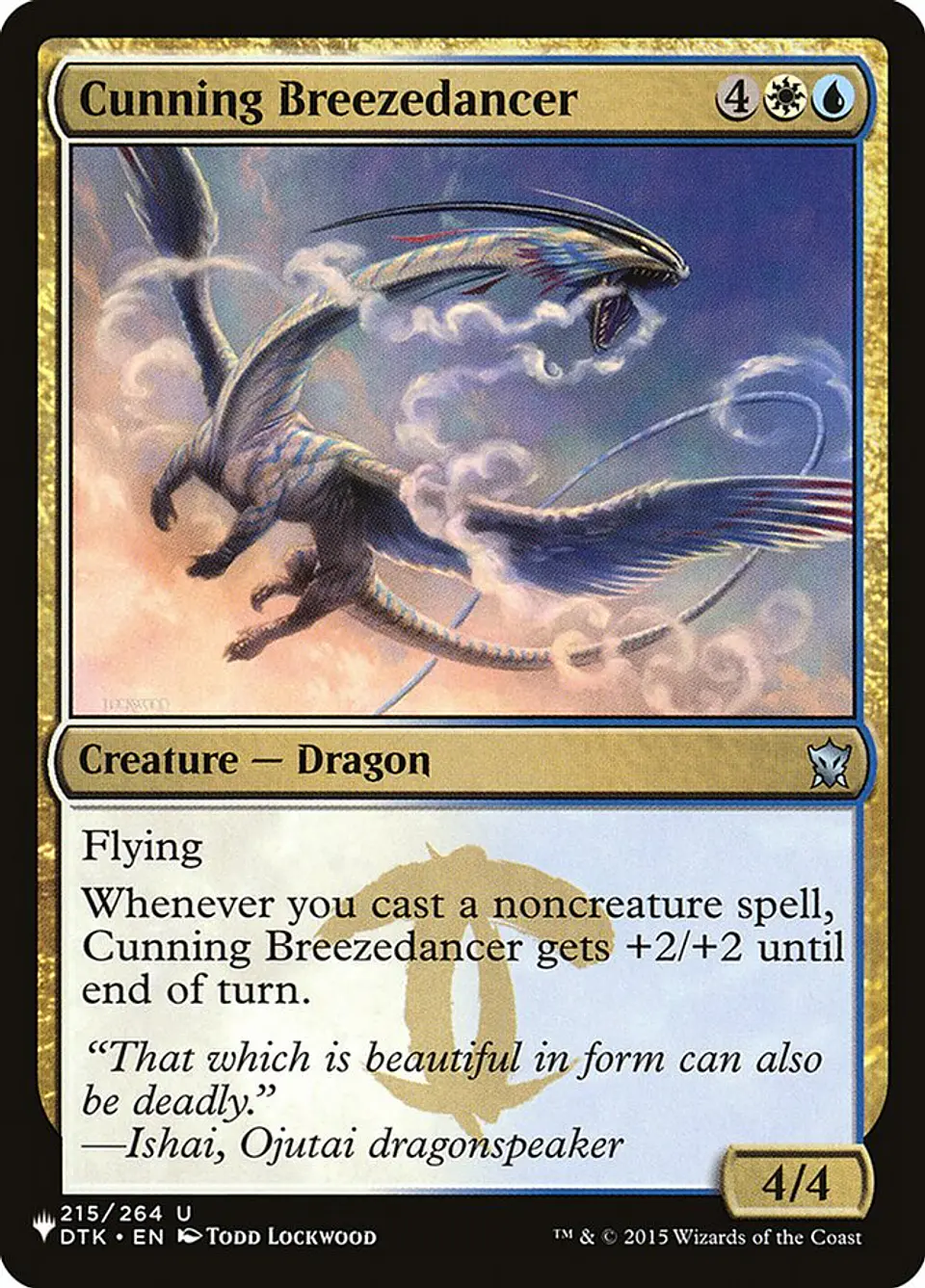 Cunning Breezedancer (The List) 1