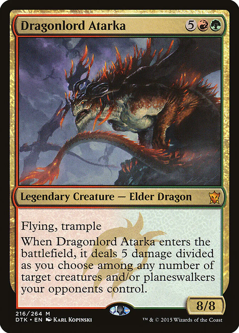 Dragonlord Atarka 1