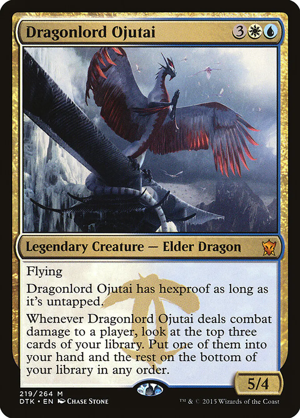 Dragonlord Ojutai 1