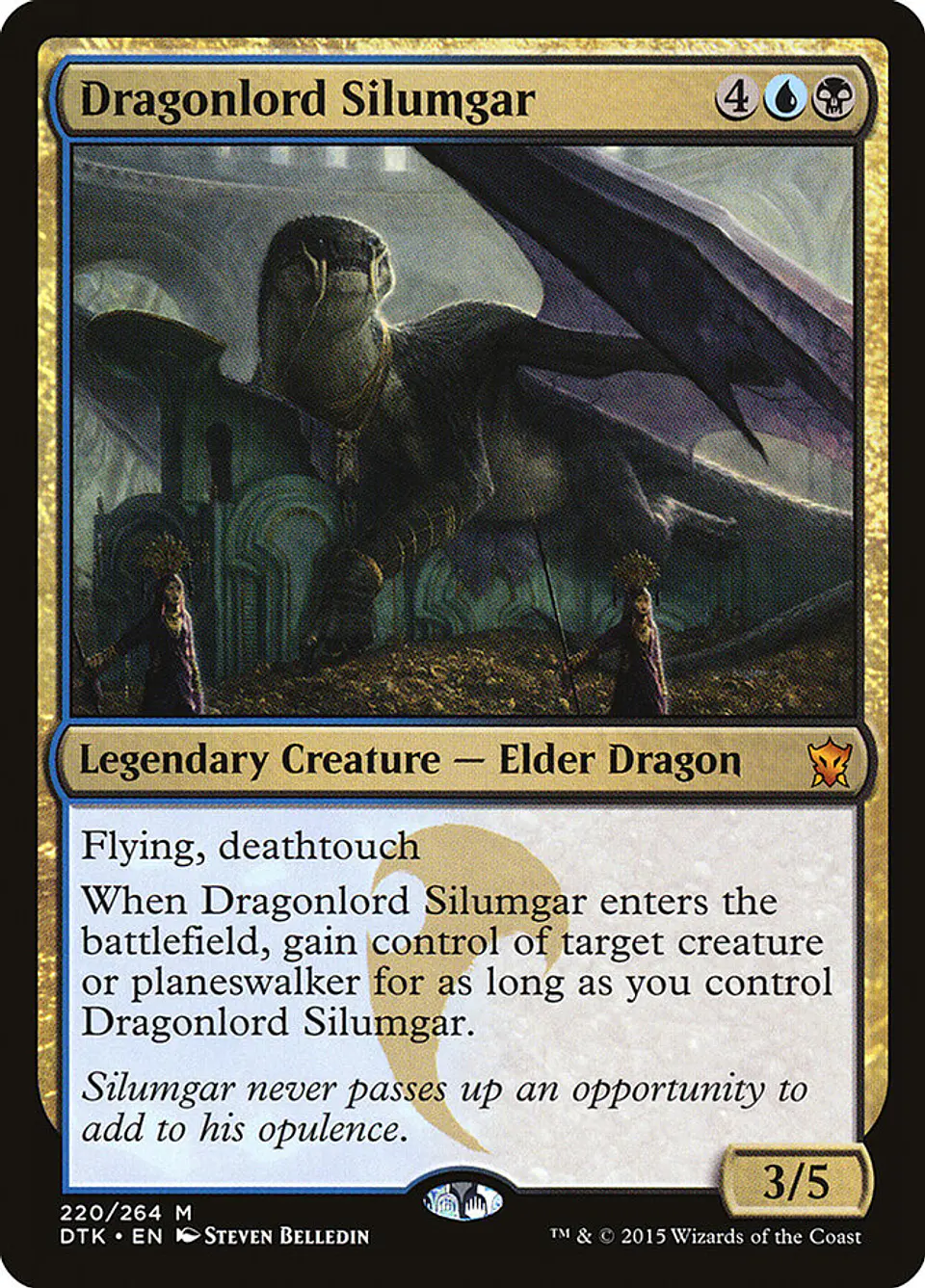Dragonlord Silumgar 1