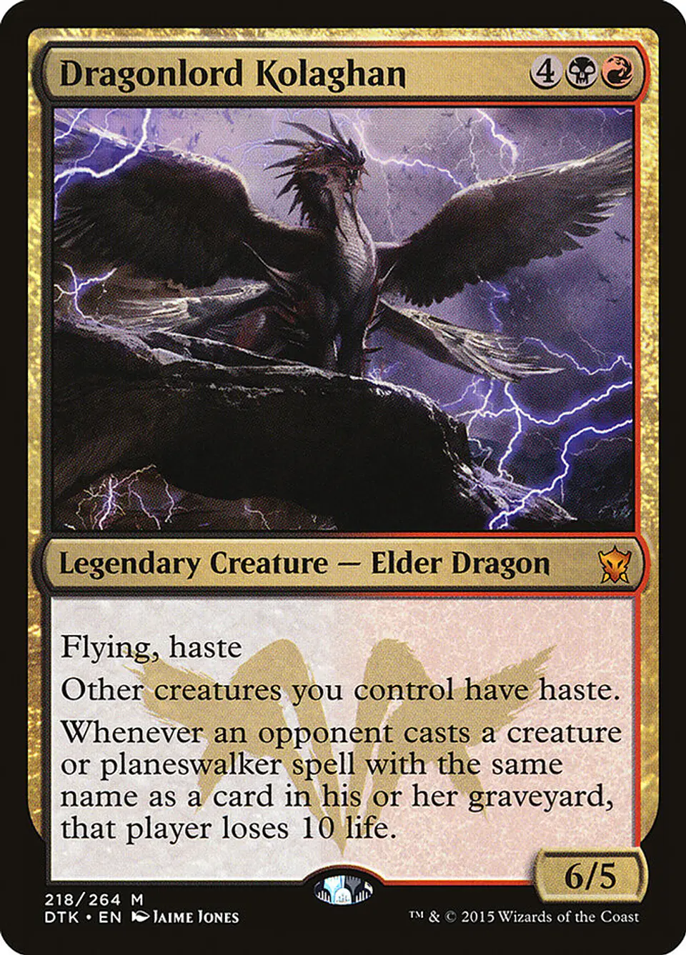 Dragonlord Kolaghan 1