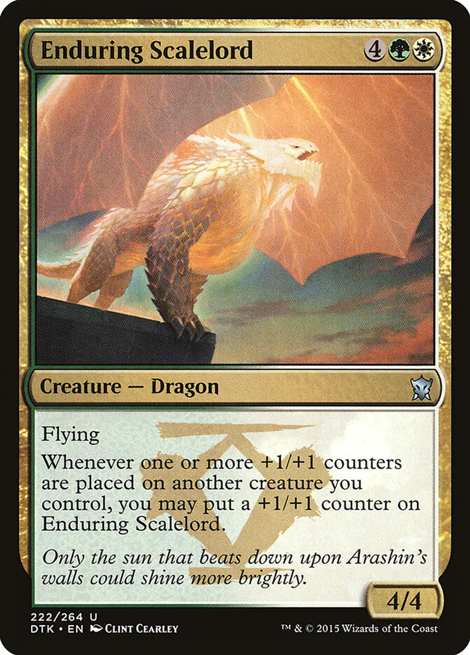 Enduring Scalelord 1