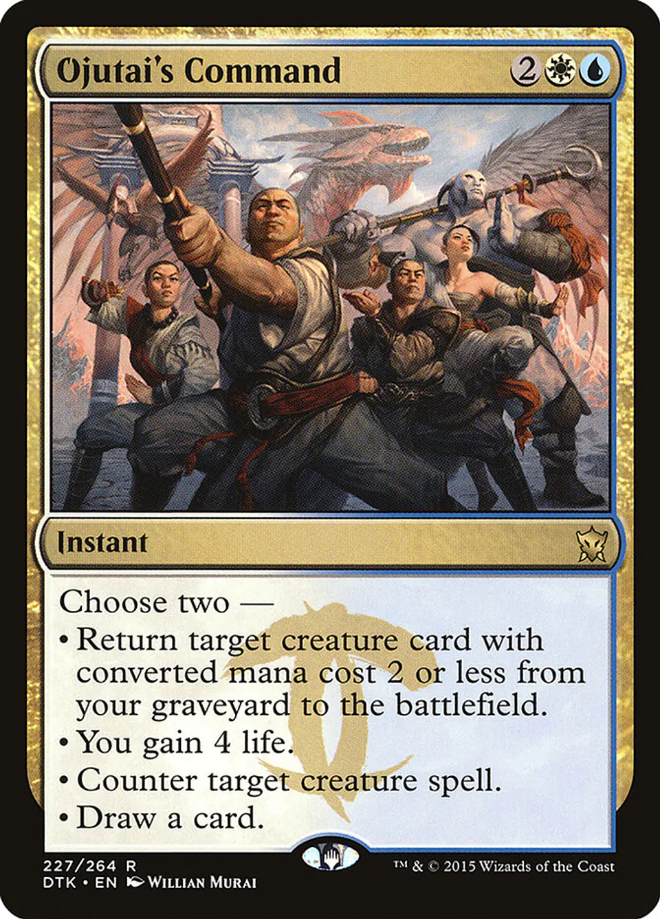 Ojutai's Command 1