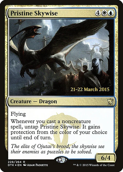 Pristine Skywise Build & Battle