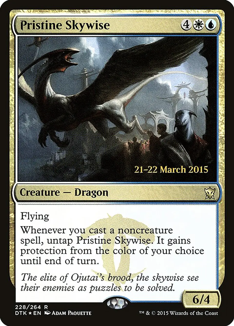 Pristine Skywise (Pre-release) 1