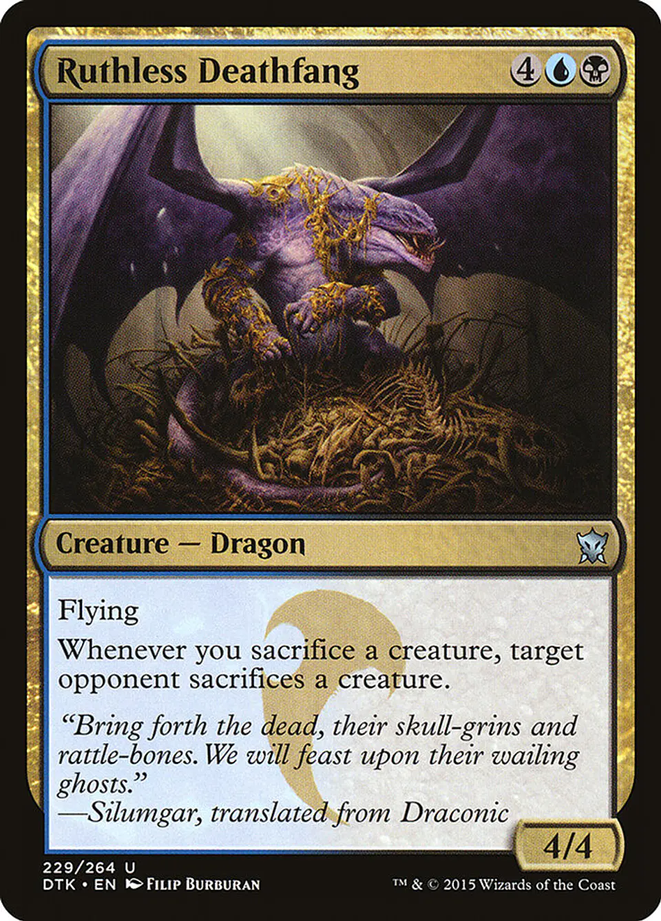 Ruthless Deathfang 1
