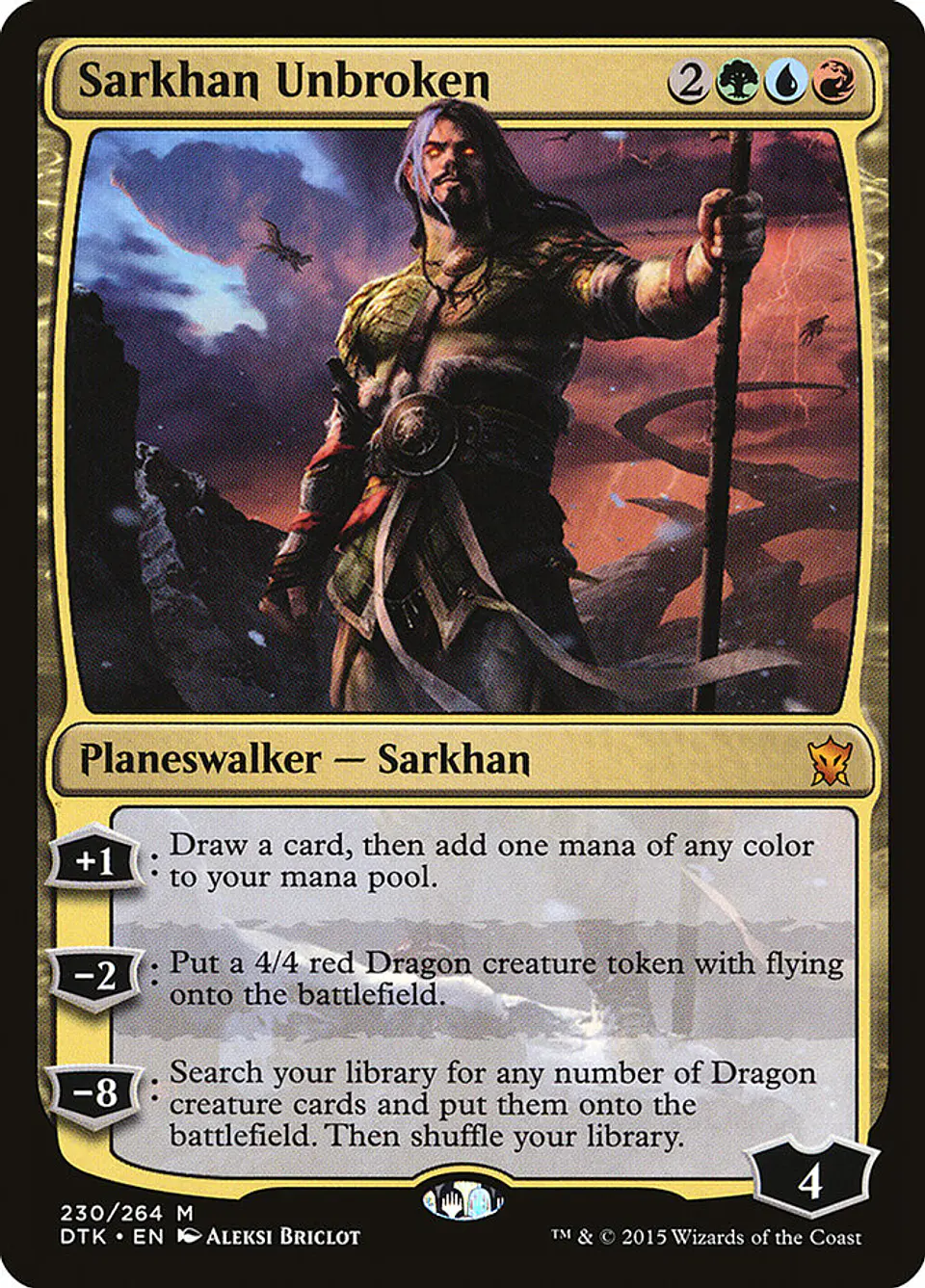 Sarkhan Unbroken 1