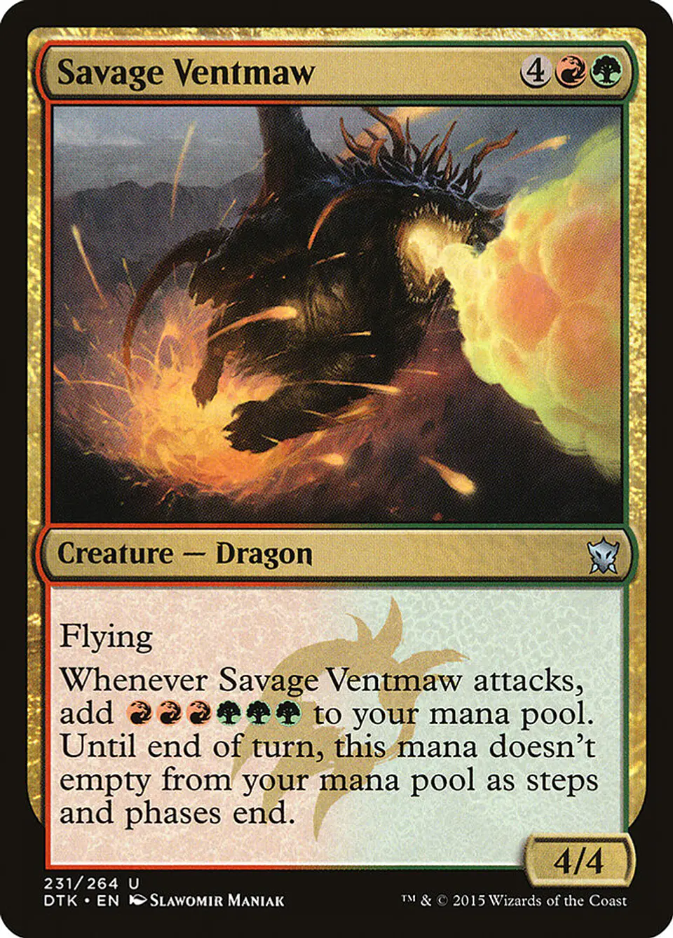 Savage Ventmaw 1