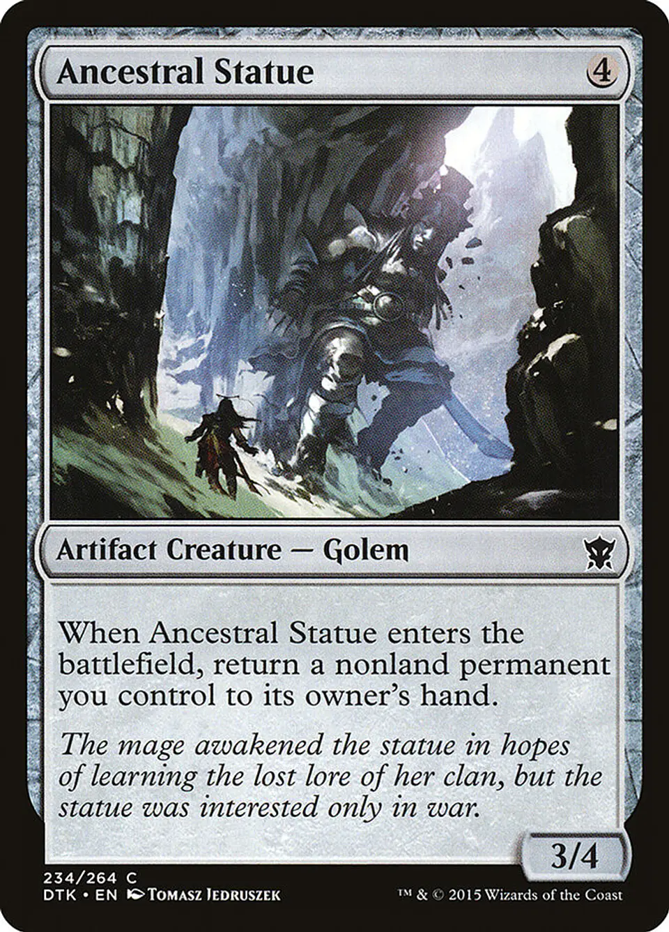 Ancestral Statue 1