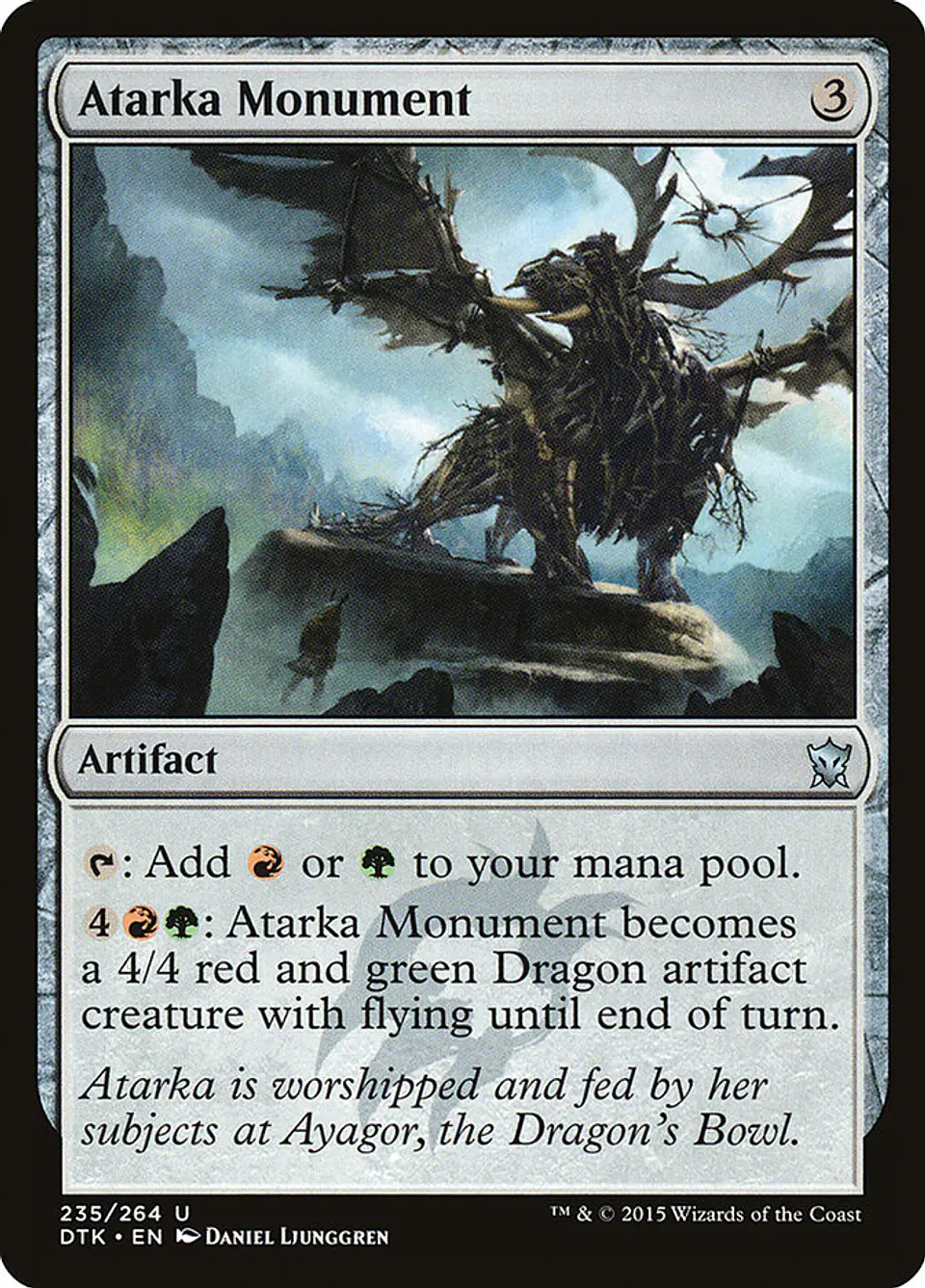 Atarka Monument 1