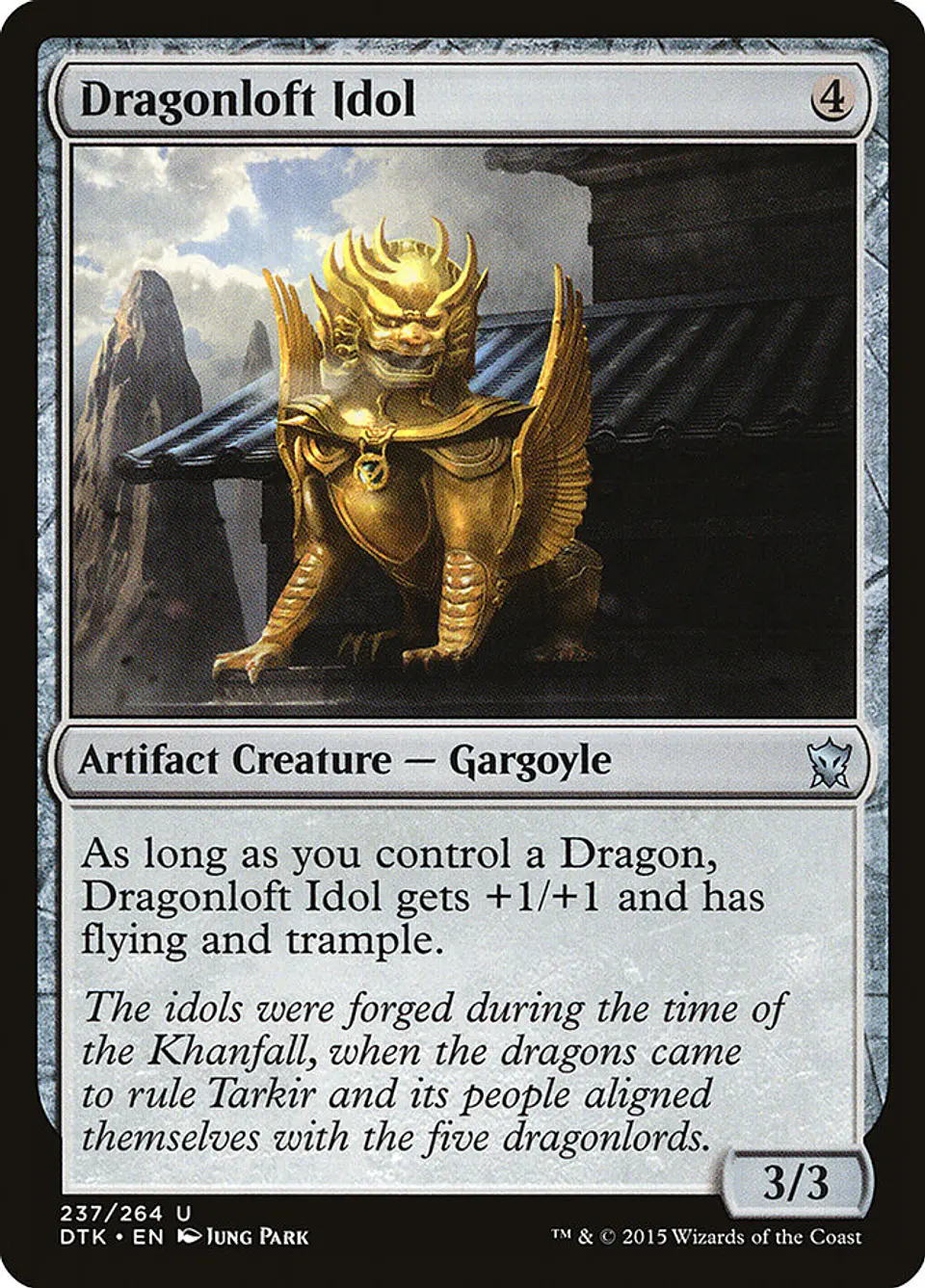 Dragonloft Idol 1