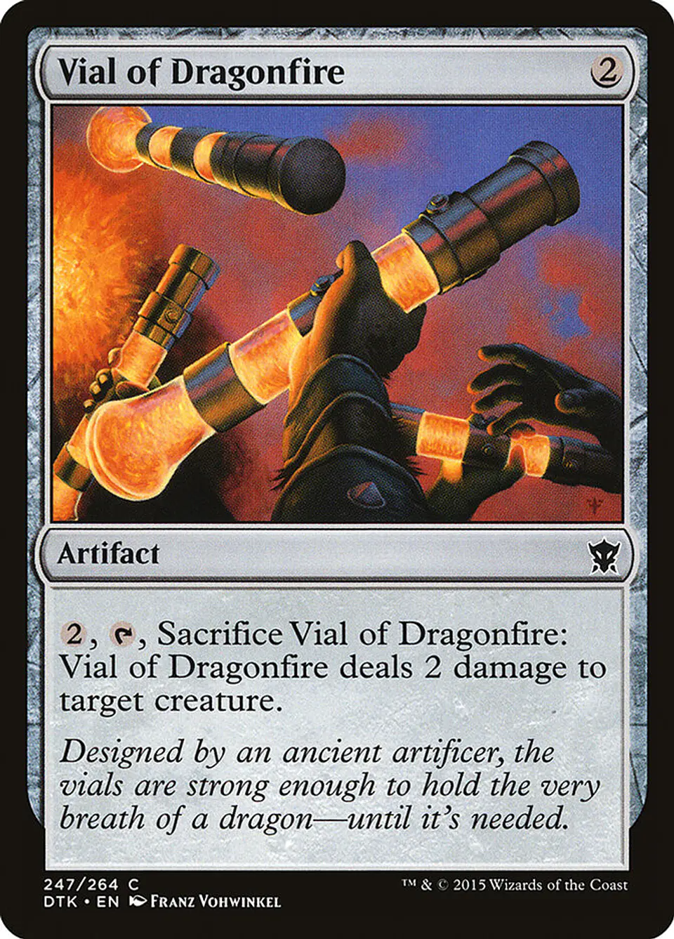 Vial of Dragonfire 1