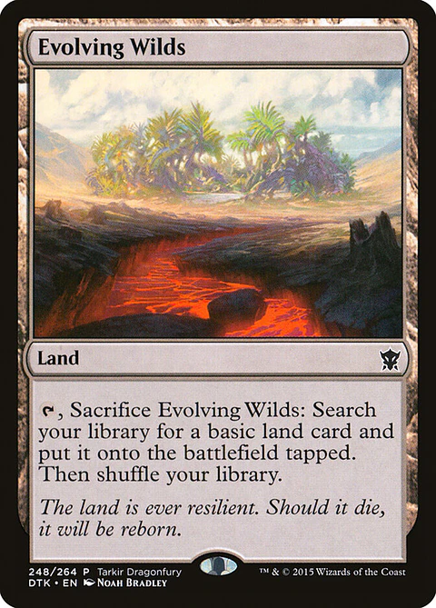 Evolving Wilds (Dragonfury)