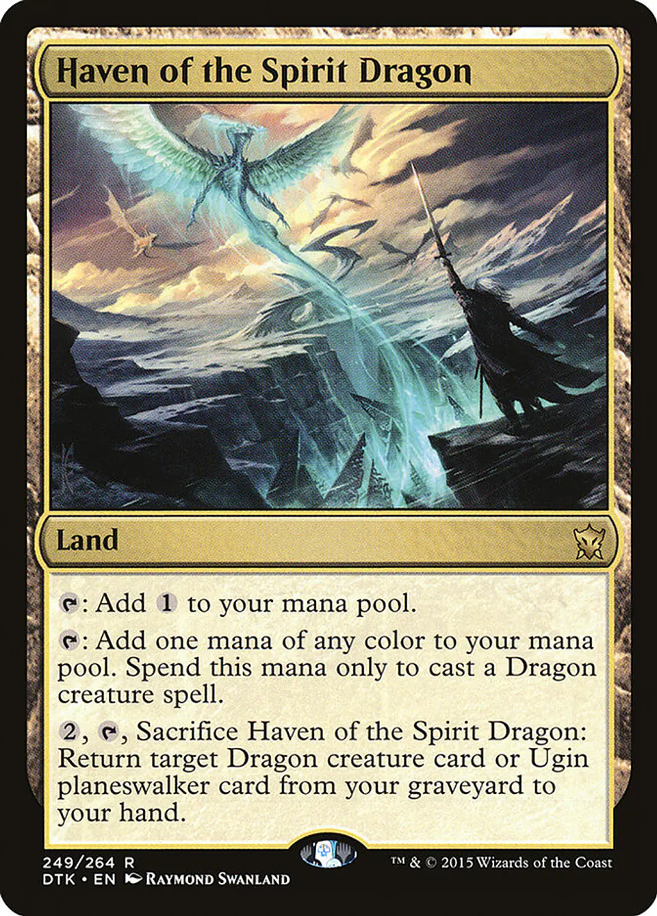 Haven of the Spirit Dragon 1