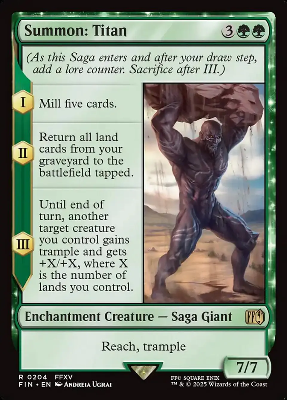 Summon: Titan 1