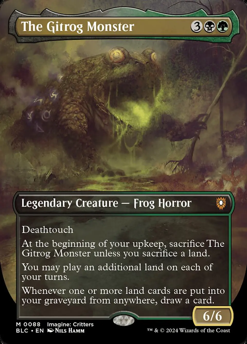 The Gitrog Monster (Borderless) 1