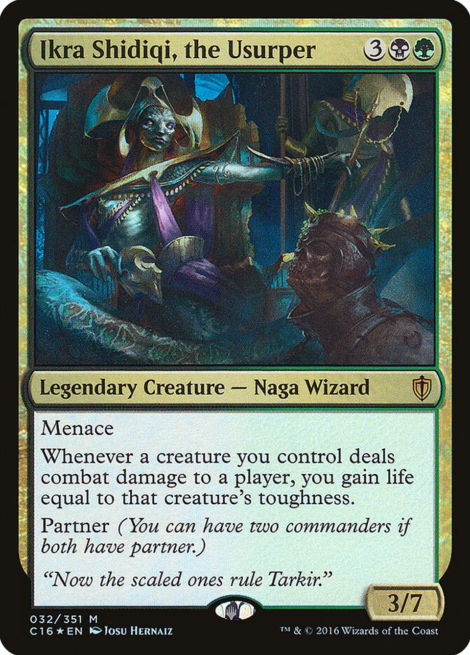 Ikra Shidiqi, the Usurper 1