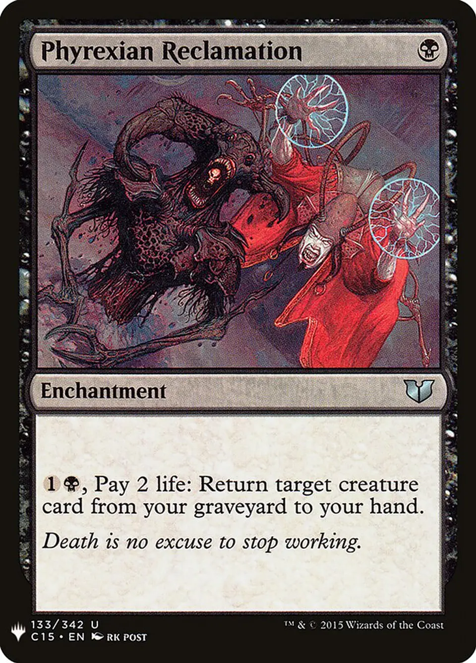 Phyrexian Reclamation (The List) 1