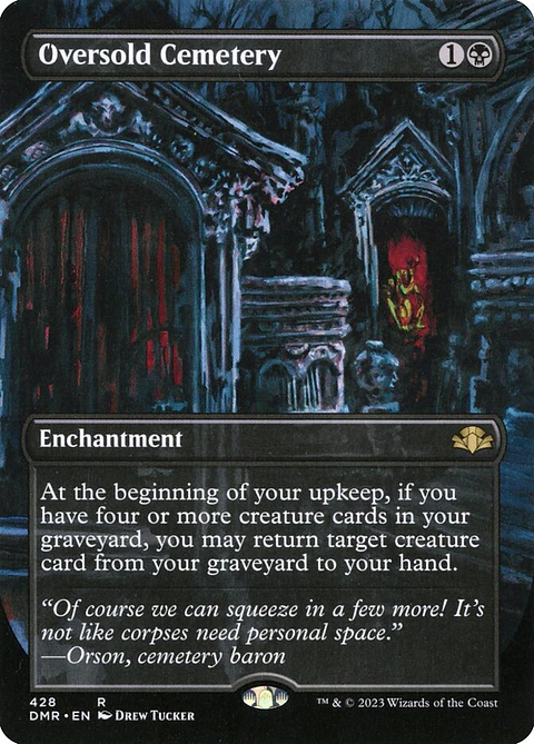 Oversold Cemetery (Borderless)