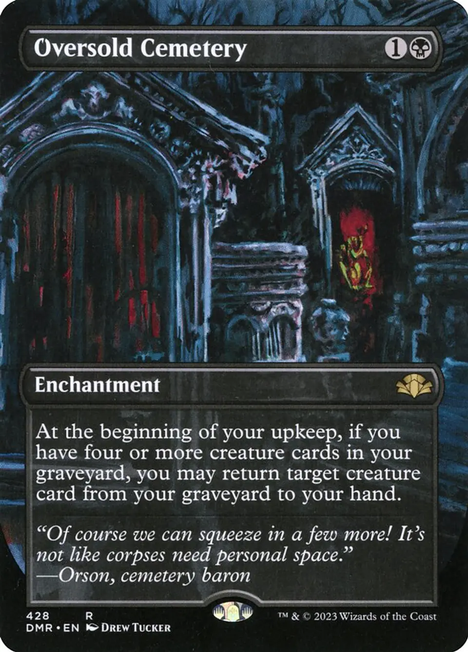 Oversold Cemetery (Borderless) 1