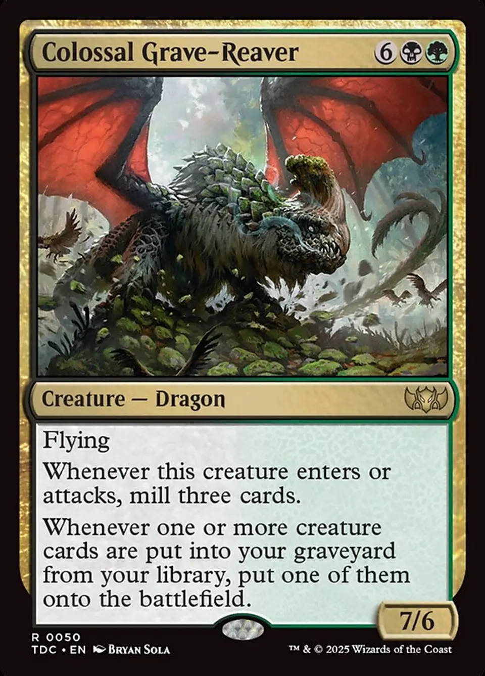 Colossal Grave-Reaver 1