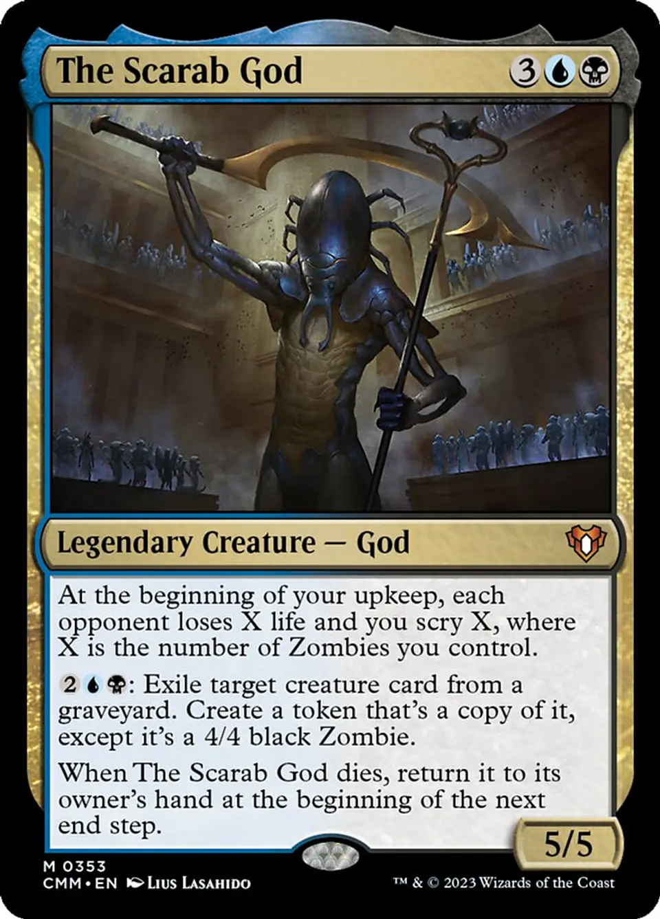 The Scarab God 1