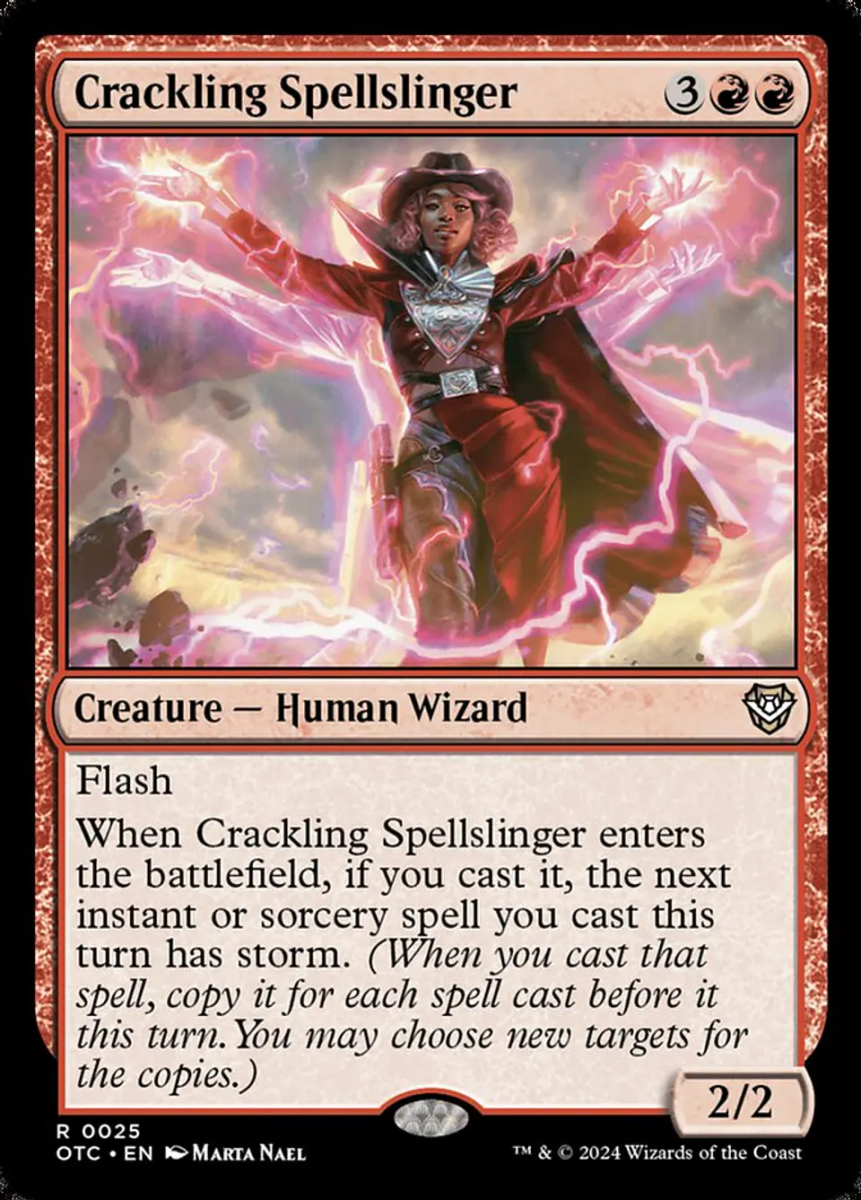 Crackling Spellslinger 1