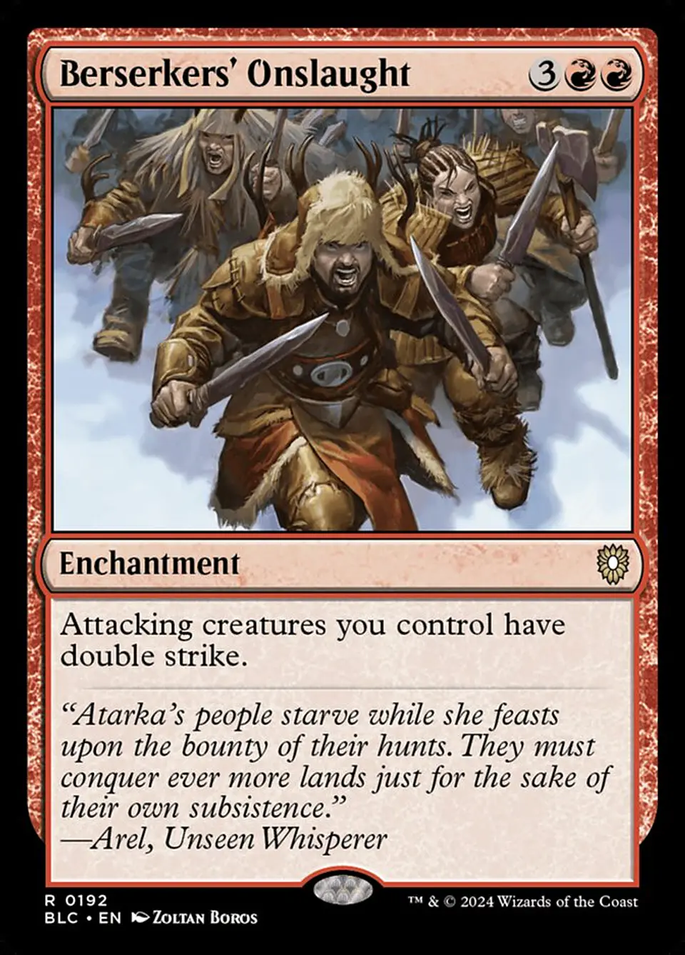 Berserkers' Onslaught 1