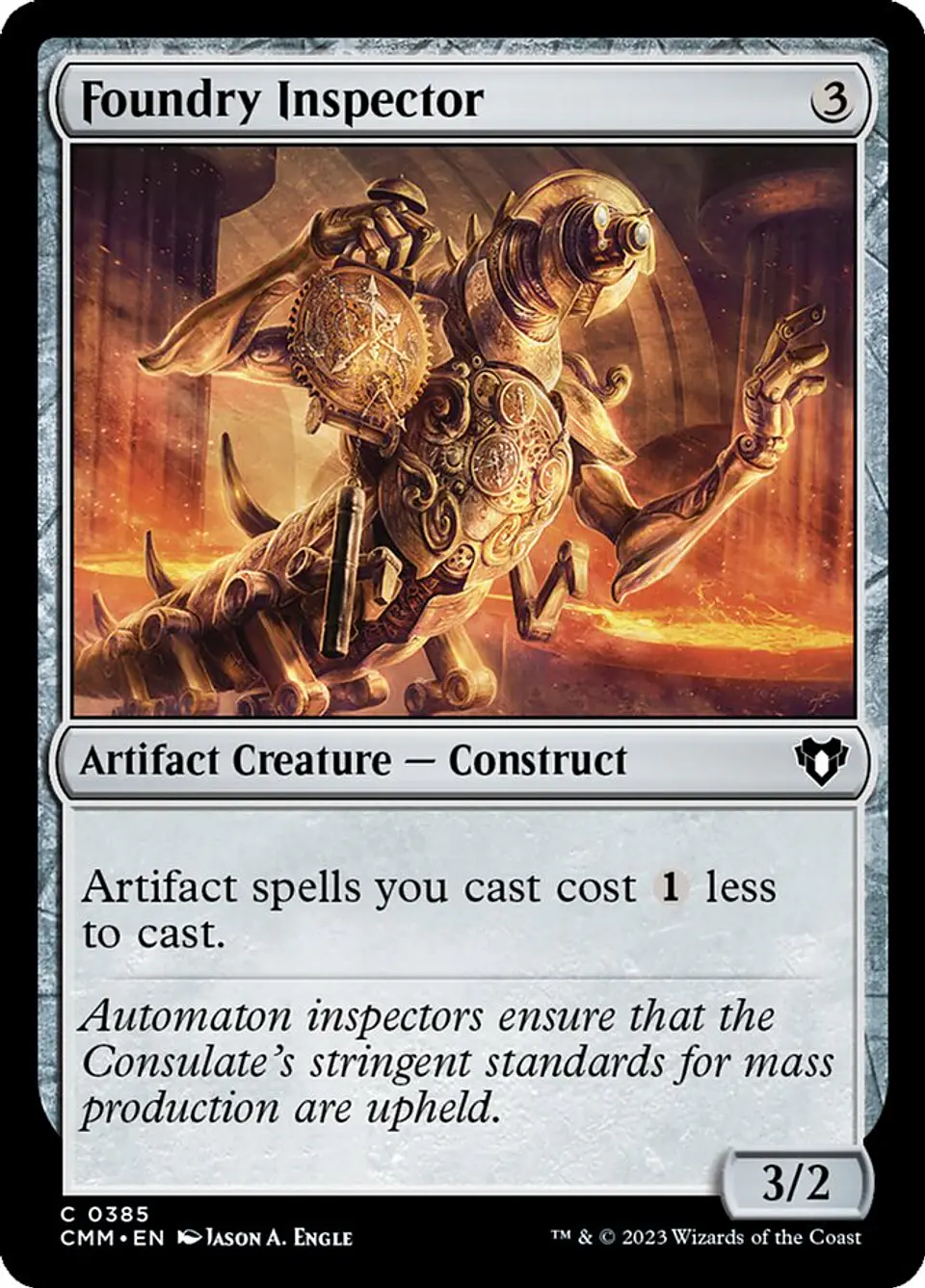 Foundry Inspector 1