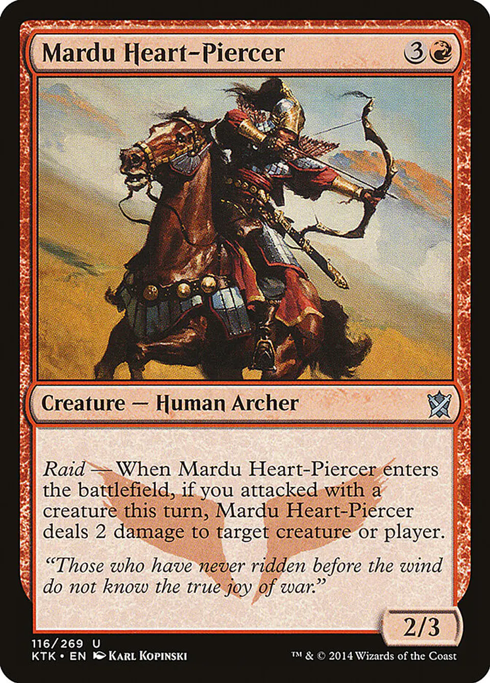 Mardu Heart-Piercer 1