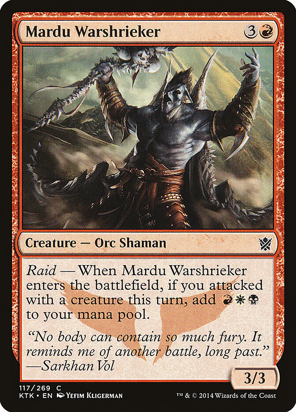 Mardu Warshrieker 1