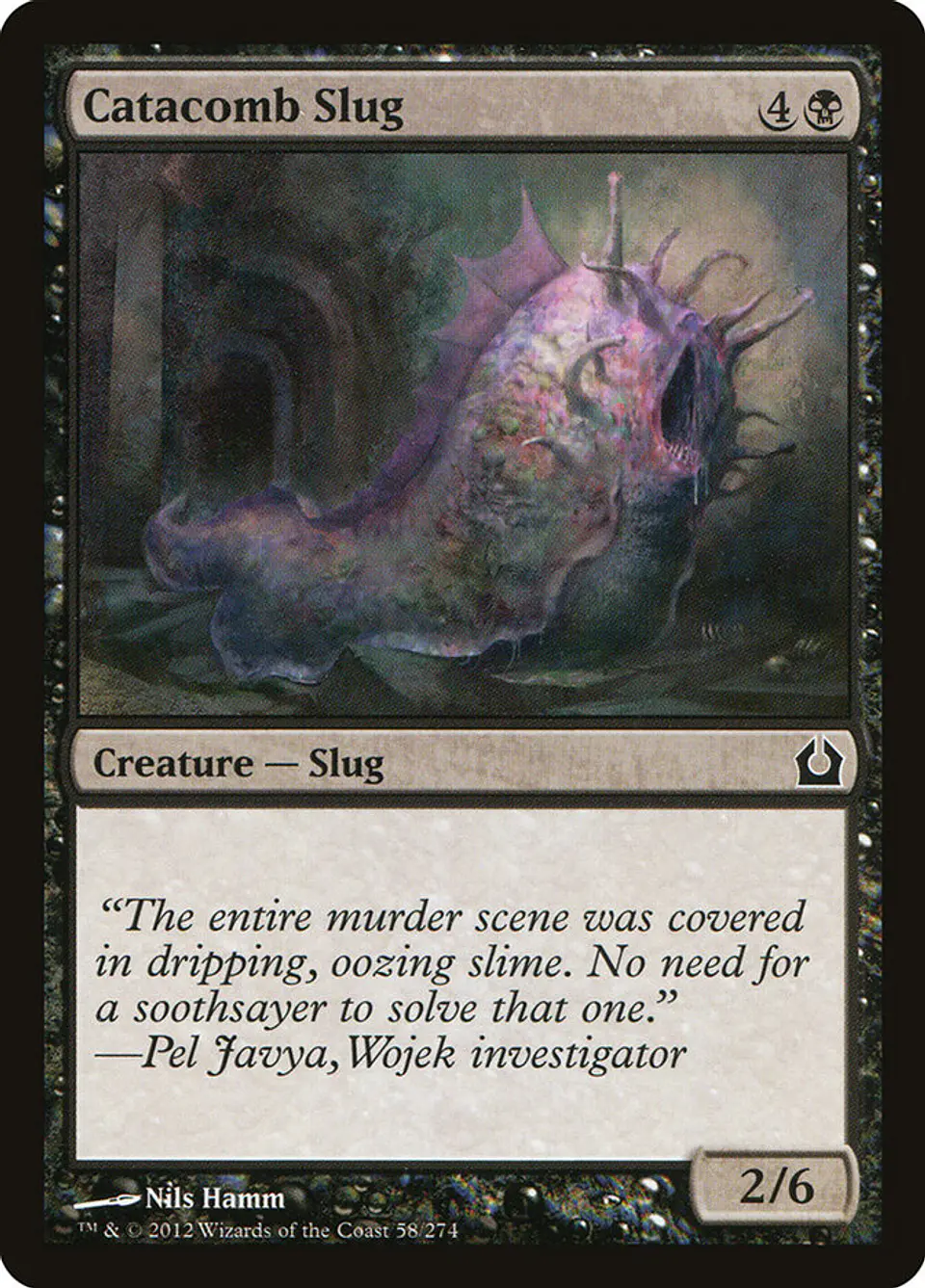 Catacomb Slug 1