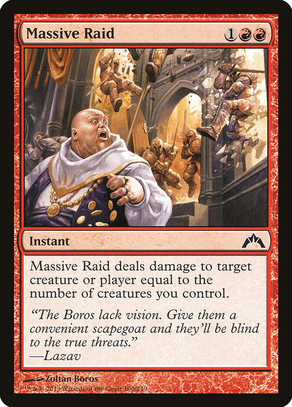 Massive Raid 1
