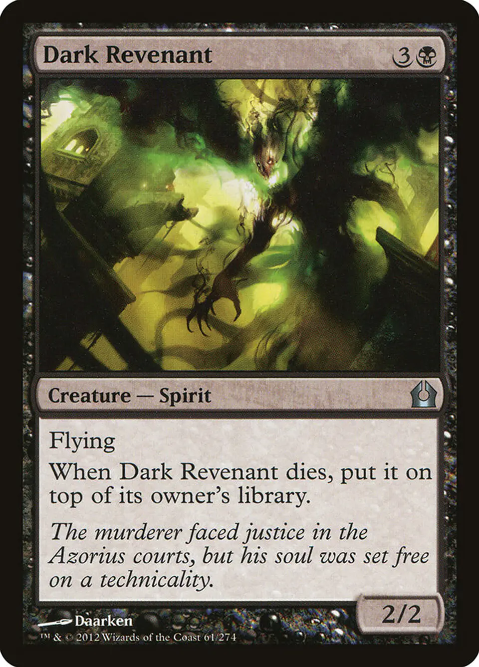 Dark Revenant 1