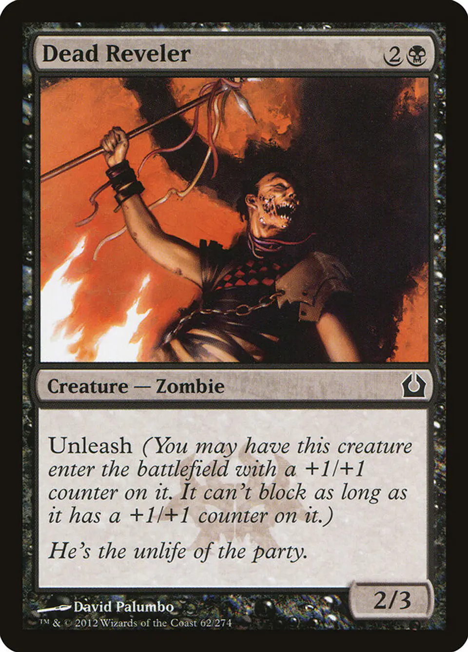 Dead Reveler 1
