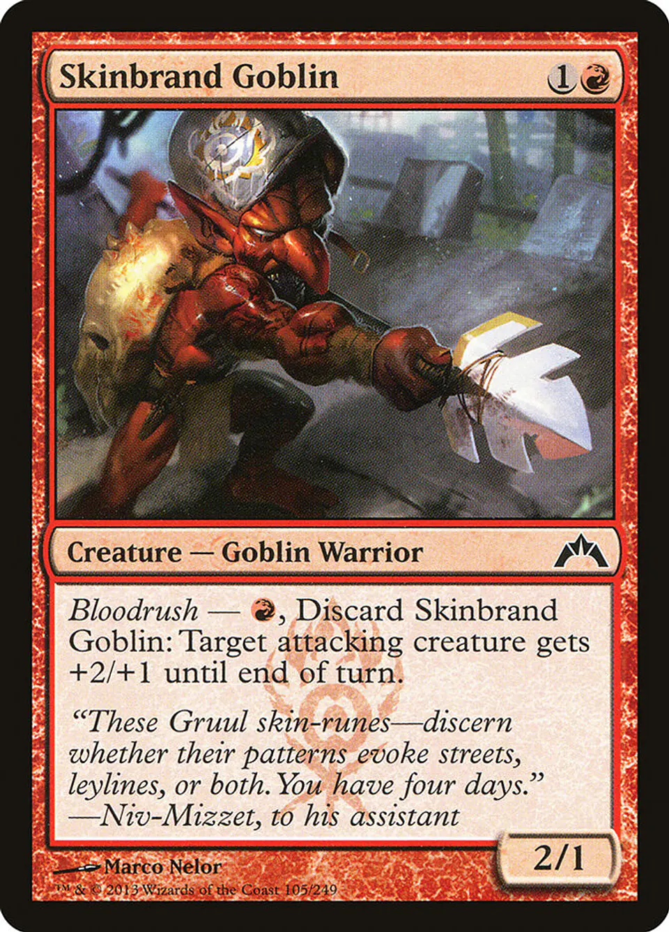 Skinbrand Goblin 1