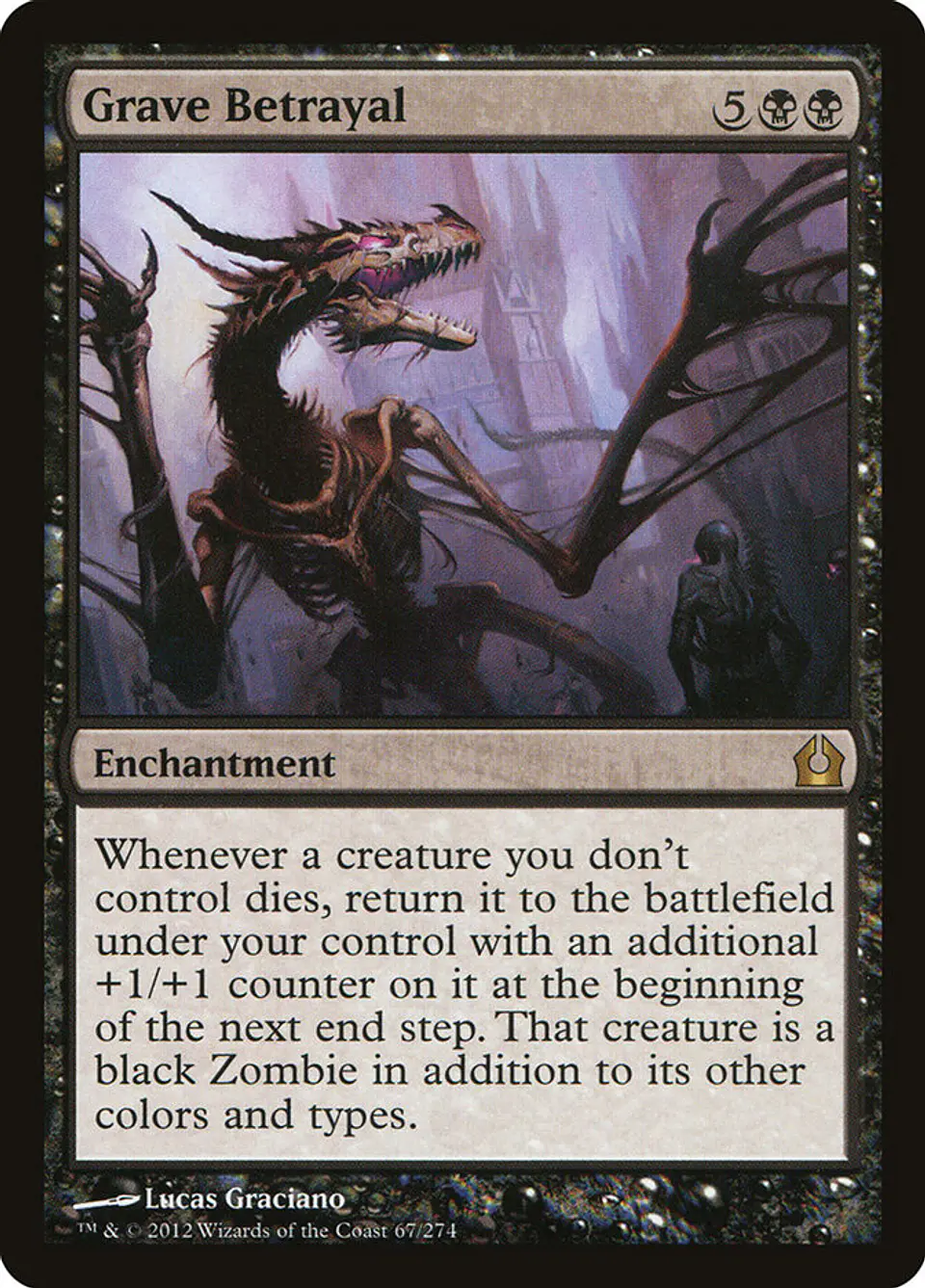 Grave Betrayal 1