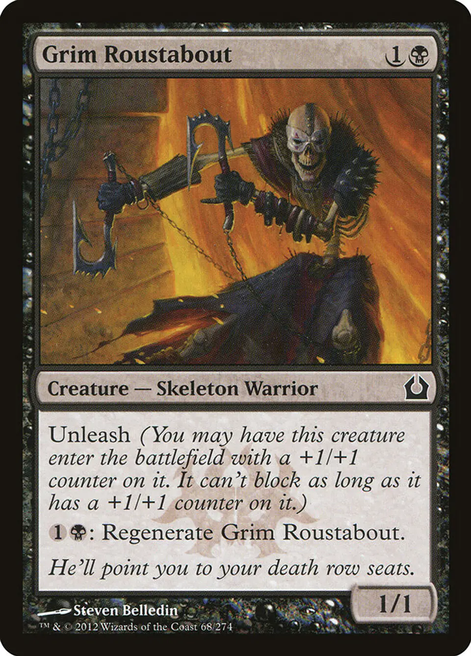 Grim Roustabout 1