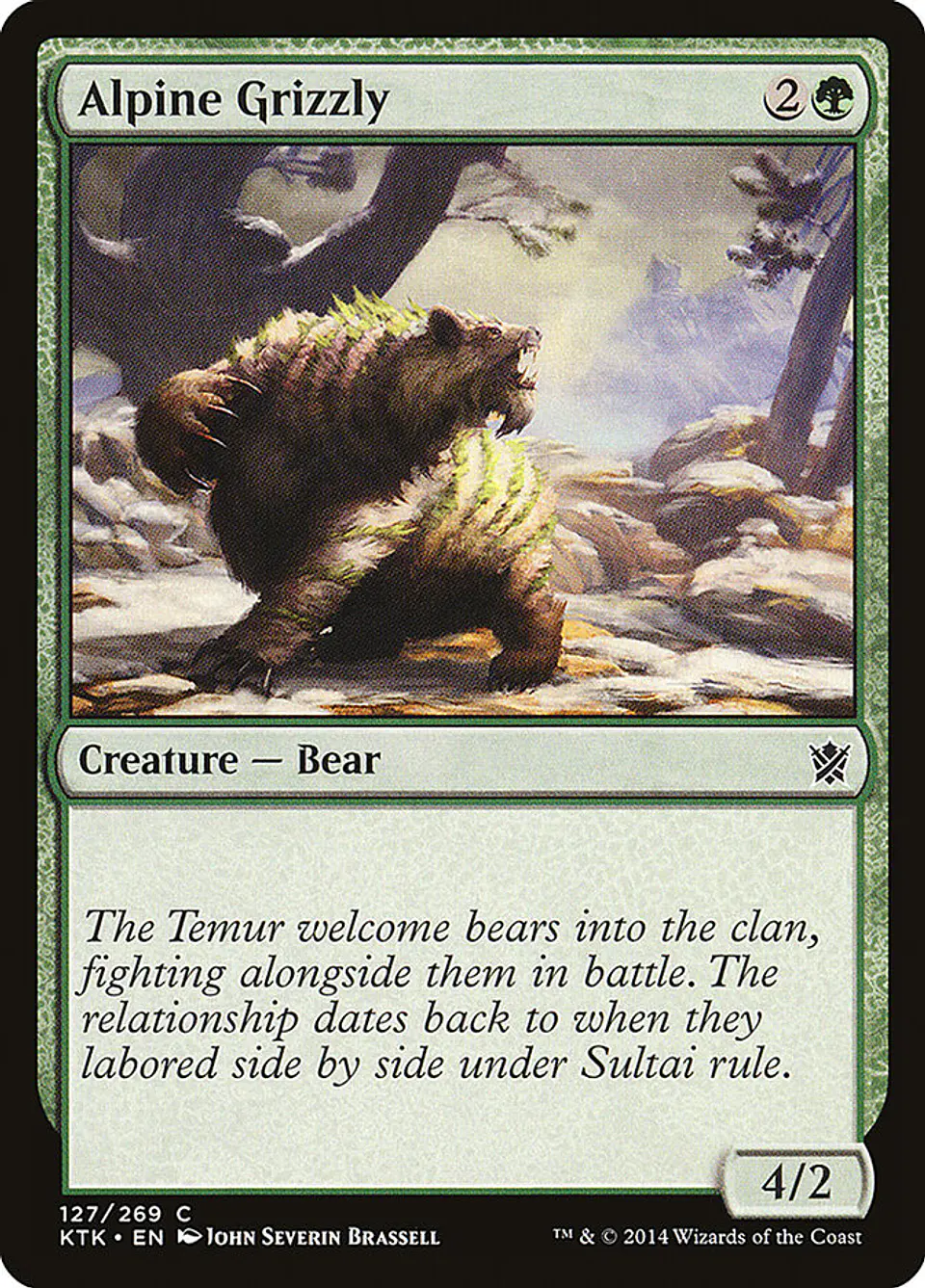 Alpine Grizzly 1