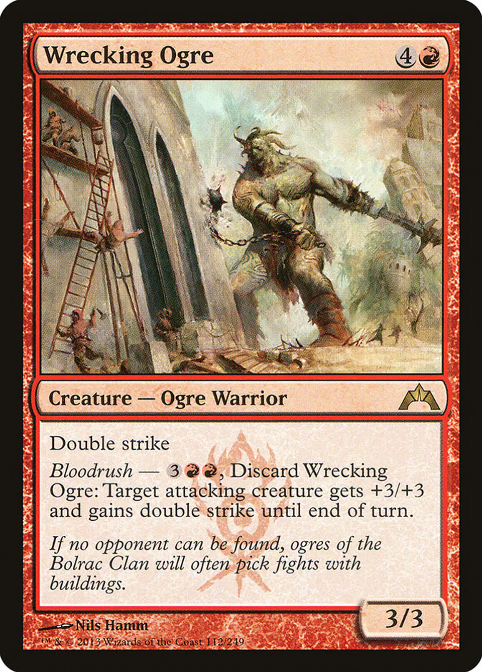 Wrecking Ogre 1