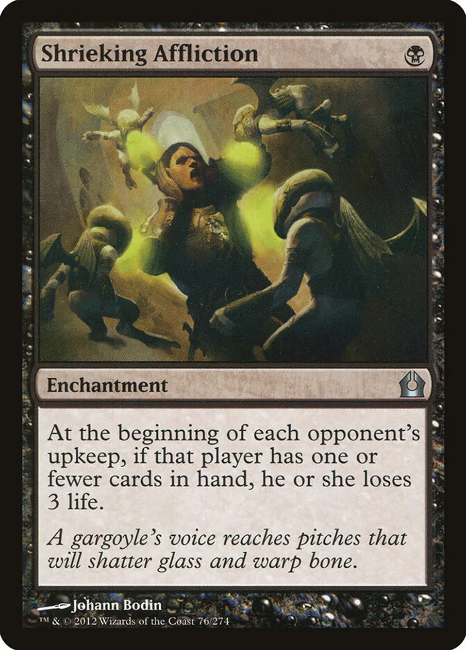 Shrieking Affliction 1