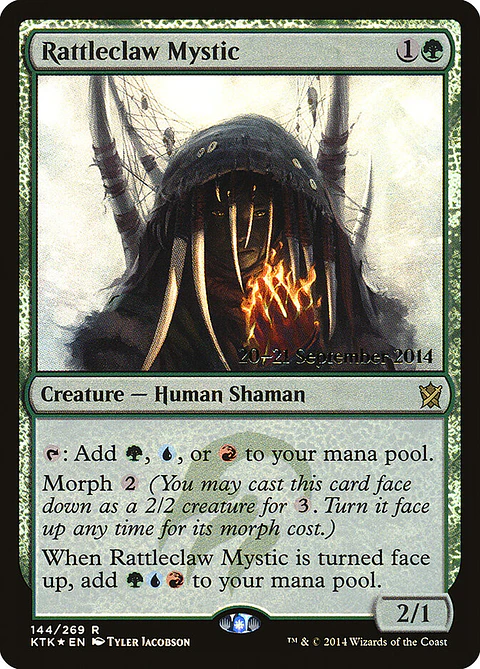 Rattleclaw Mystic (Pre-release)