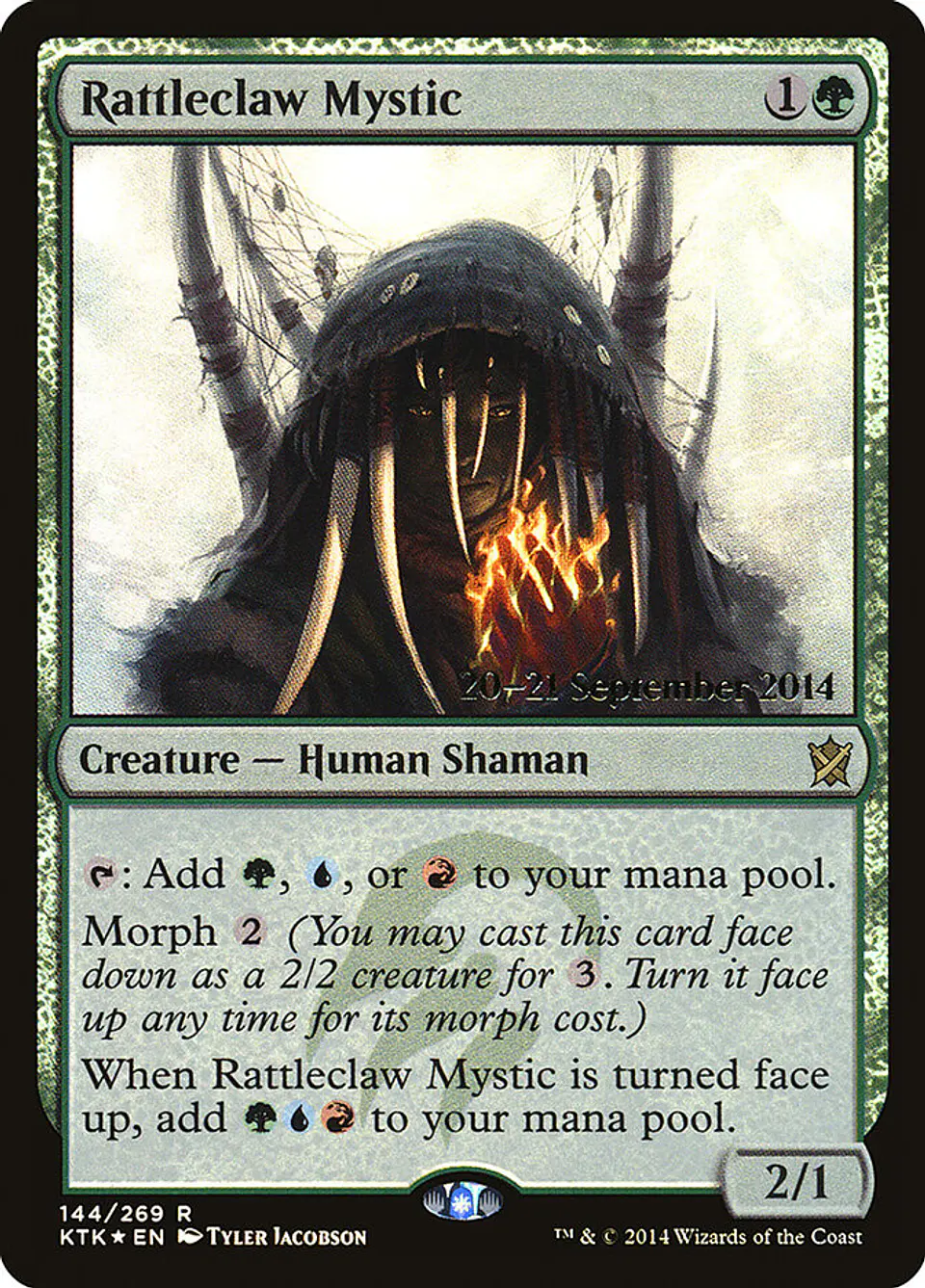 Rattleclaw Mystic (Pre-release) 1