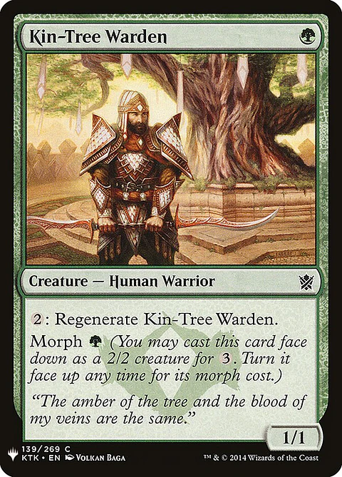 Kin-Tree Warden (The List)