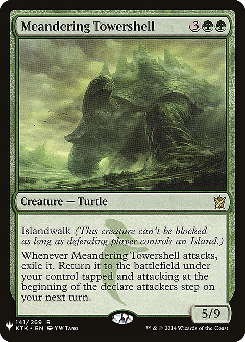 Meandering Towershell (The List)