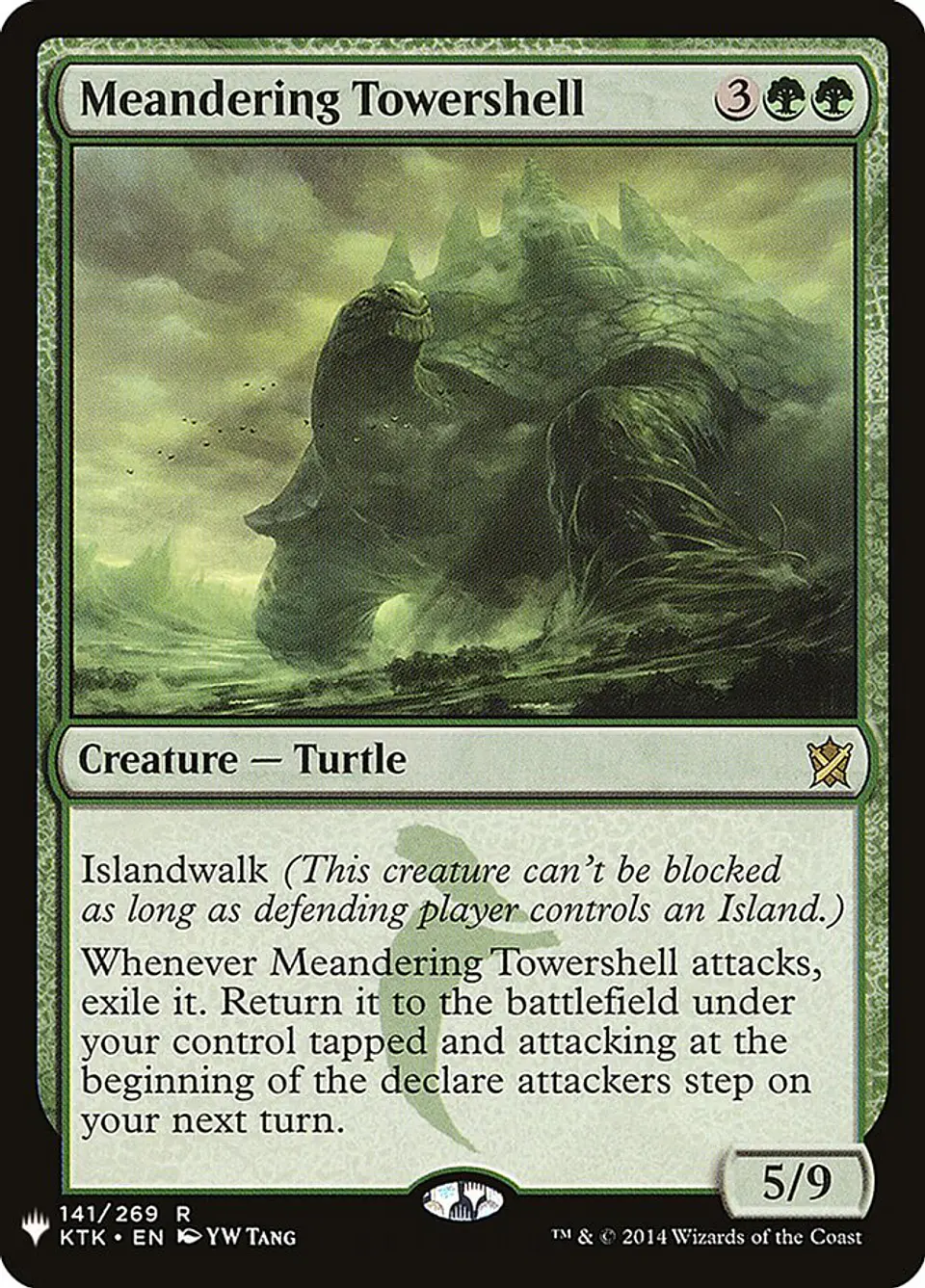 Meandering Towershell (The List) 1